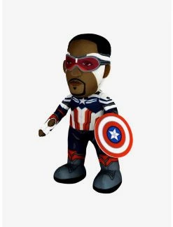 Alternative view of Top 10 ???? Boxlunch Marvel The Falcon And The Winter Soldier Bleacher Creatures 10" Plush ????