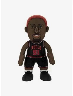 Best reviews of ???? Boxlunch NBA Chicago Bulls Dennis Rodman 10" Bleacher Creatures Plush Figure ⌛
