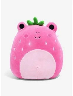 BoxLunch shop 3 Flash Sale โ๏ธ Squishmallows Adabelle The Strawberry Frog 8 Inch Plush - BoxLunch Exclusive ๐