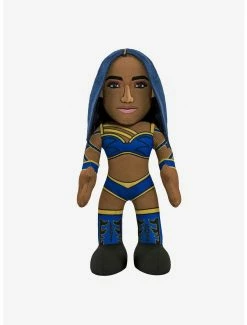 Best Pirce ???? Boxlunch WWE Diva Sasha Banks 10" Bleacher Creatures Plush Figure ????