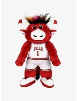 Best reviews of ???? Boxlunch NBA Chicago Bulls Benny The Bull 10" Bleacher Creatures Plush Figure ????