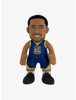 Budget ???? Boxlunch NBA Golden State Warriors Steph Curry 10" Bleacher Creatures Plush Figure ????