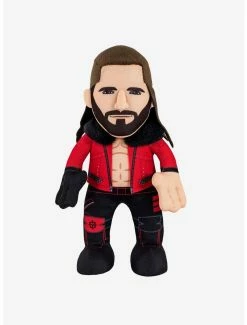 Wholesale ???? Boxlunch WWE Seth Rollins 10" Bleacher Creatures Plush Figure ????