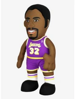 Buy ???? Boxlunch NBA Los Angeles Lakers Magic Johnson Bleacher Creatures Plush ???? -BoxLunch shop unnamed file 835