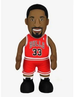 Best Pirce ???? Boxlunch NBA Chicago Bulls Scottie Pippen Bleacher Creatures Plush ????