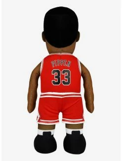 Alternative view of Best Pirce ???? Boxlunch NBA Chicago Bulls Scottie Pippen Bleacher Creatures Plush ????