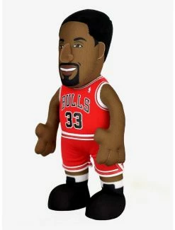 Best Pirce ???? Boxlunch NBA Chicago Bulls Scottie Pippen Bleacher Creatures Plush ???? -BoxLunch shop unnamed file 838