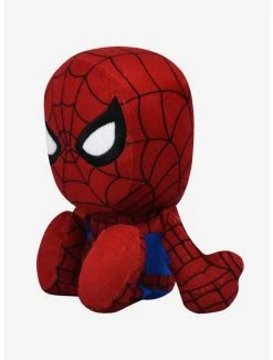 Alternative view of Top 10 ???? Boxlunch Marvel Spider-Man Bleacher Creatures Kuricha 8" Plush ????