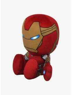 Flash Sale ✔️ Boxlunch Marvel Iron Man Bleacher Creatures Kuricha 8" Plush ???? -BoxLunch shop unnamed file 885
