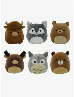 Cheapest ⌛ Boxlunch Squishmallows Wilderness Squad 8 Inch Blind Bag Plush ✨