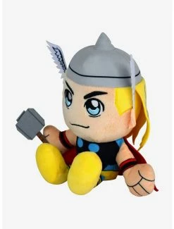 Brand new ???? Boxlunch Marvel Thor Bleacher Creatures Kuricha 8" Plush ???? -BoxLunch shop unnamed file 907