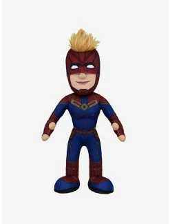 Best reviews of ???? Boxlunch Marvel Captain Marvel Bleacher Creatures 10" Plush ????