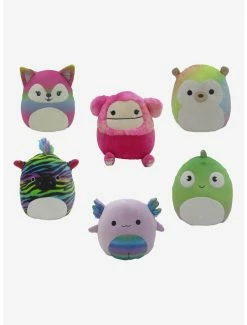 Outlet ???? Boxlunch Squishmallows Color Crew 5 Inch Blind Bag Plush ????