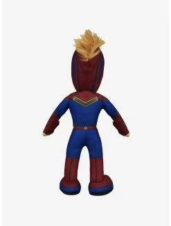 Alternative view of Best reviews of ???? Boxlunch Marvel Captain Marvel Bleacher Creatures 10" Plush ????