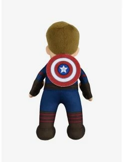 Discount ❤️ Boxlunch Marvel Captain America Bleacher Creatures 10" Plush ???? -BoxLunch shop unnamed file 914