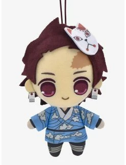 Best reviews of ???? Boxlunch Demon Slayer: Kimetsu No Yaiba Tanjiro Kamado (Ver. B) 6 Inch Plush ????