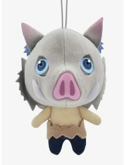 Cheapest ⭐ Boxlunch Demon Slayer: Kimetsu No Yaiba Inosuke Hashibira (Ver. A) 6 Inch Plush 🥰
