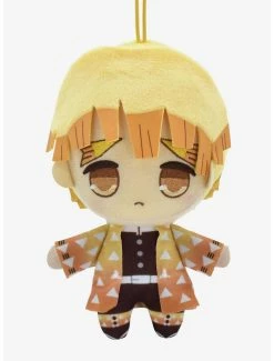 Deals 🎉 Boxlunch Demon Slayer: Kimetsu No Yaiba Zenitsu Agatsuma (Ver. A) 6 Inch Plush 🌟