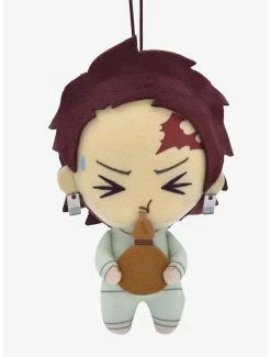 Flash Sale 😍 Boxlunch Demon Slayer: Kimetsu No Yaiba Tanjiro Kamado (Ver. C) 6 Inch Plush ❤️