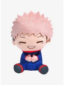 BoxLunch shop 21 New ๐ Boxlunch Jujutsu Kaisen Yuji Itadori Sitting 8 Inch Plush ๐