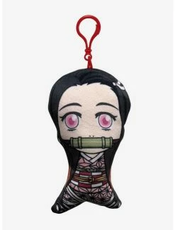 Discount 🧨 Boxlunch Demon Slayer: Kimetsu No Yaiba Nezuko Kamado Plush Clip 😉