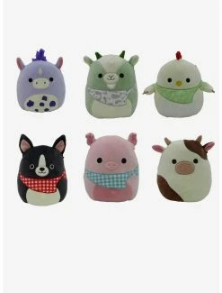 Wholesale ???? Boxlunch Squishmallows Spring Farm Squad 5 Inch Blind Bag Plush ⭐