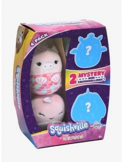 Top 10 ???? Boxlunch Squishville Mini Squishmallows Mystical Squad Plush Set ????