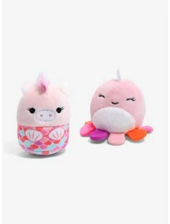 Alternative view of Top 10 ???? Boxlunch Squishville Mini Squishmallows Mystical Squad Plush Set ????